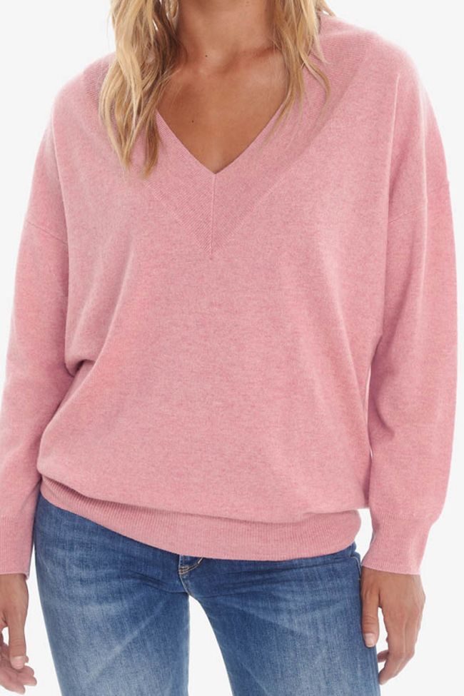 Wool and cashmereblush pullover