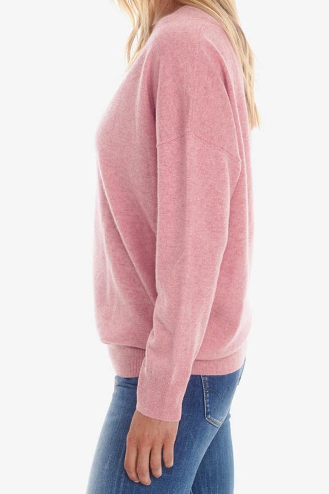 Wool and cashmereblush pullover