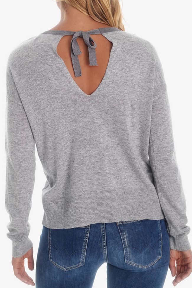Ebony Grey Pullover