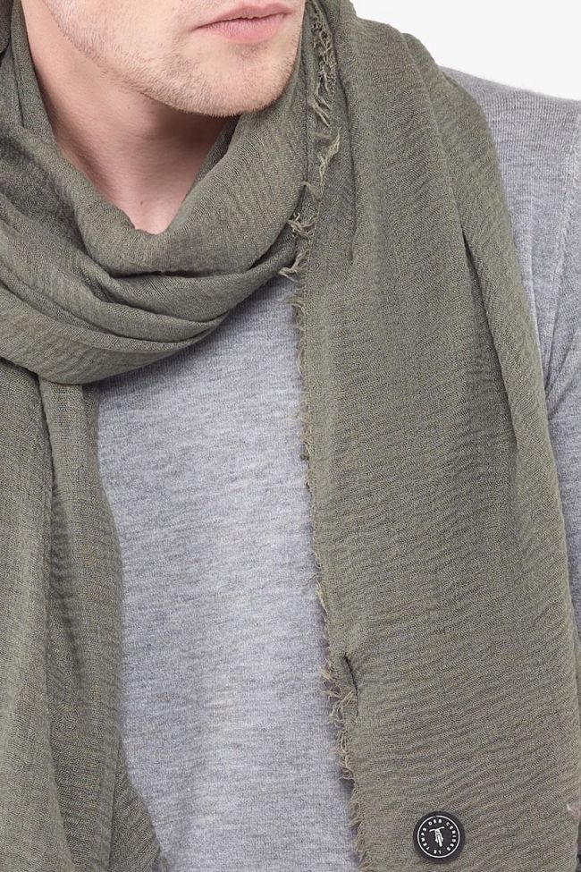 Clay Khaki scarf