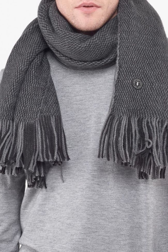 Drew grey scarf
