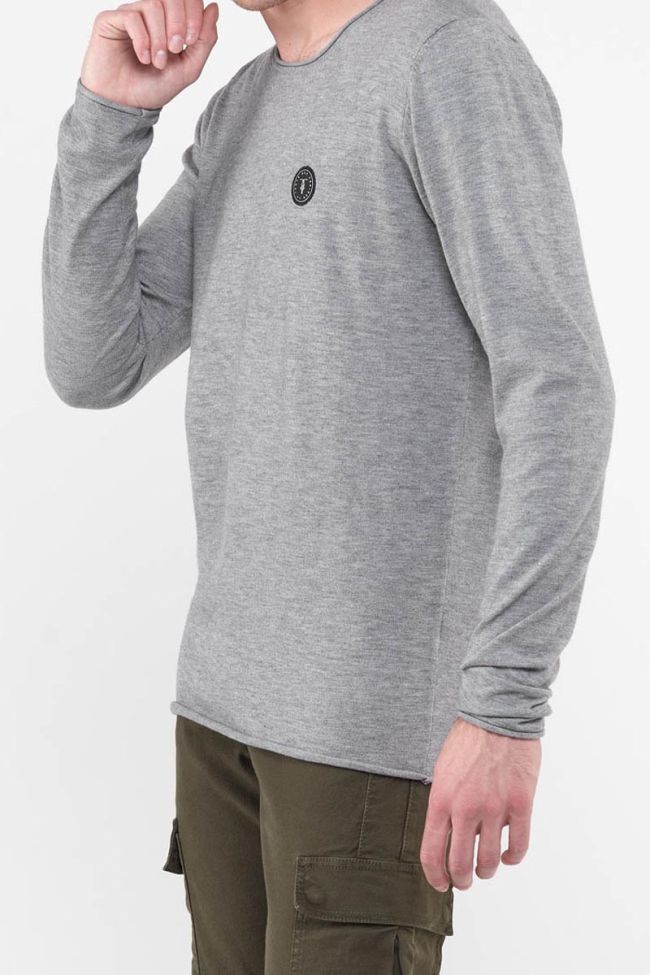 Terry grey pullover