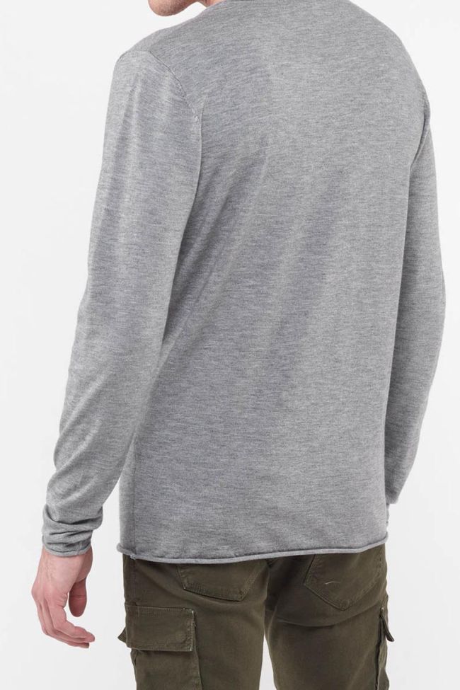 Terry grey pullover