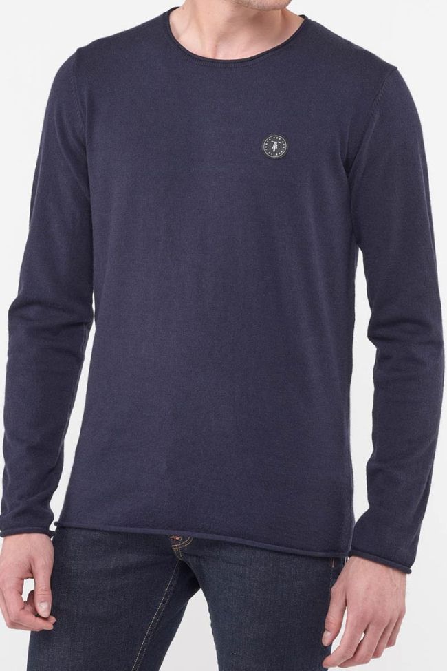 Terry blue Pullover