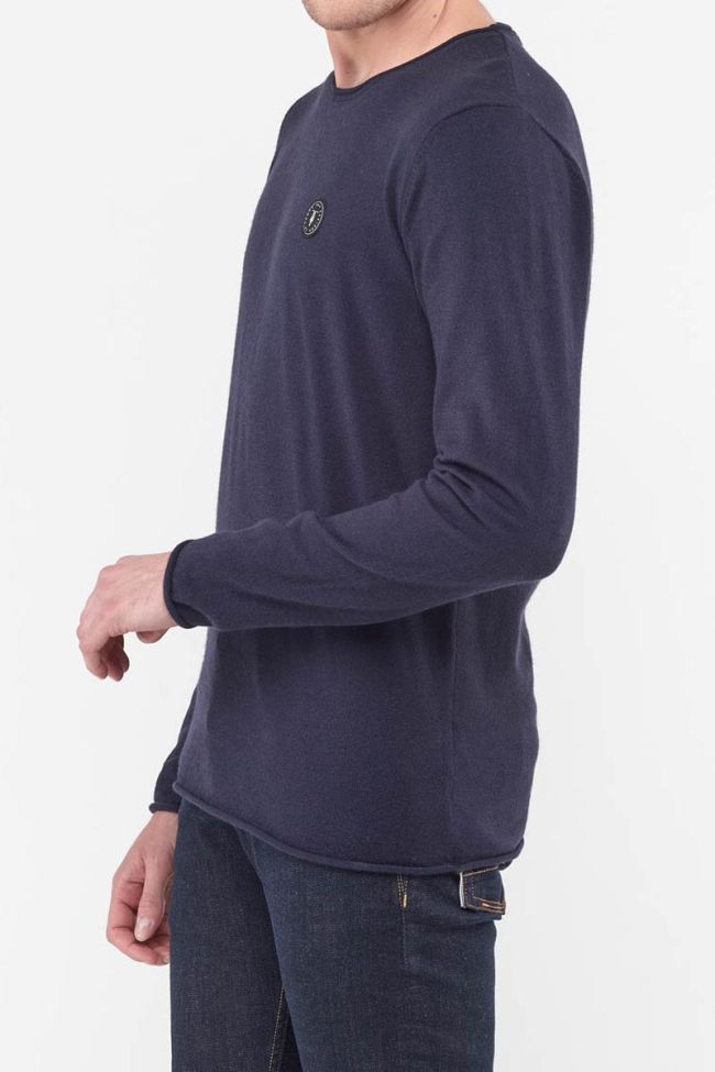 Terry blue Pullover