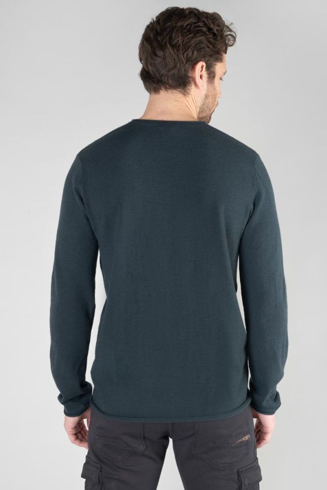 Forest green Terry jumper