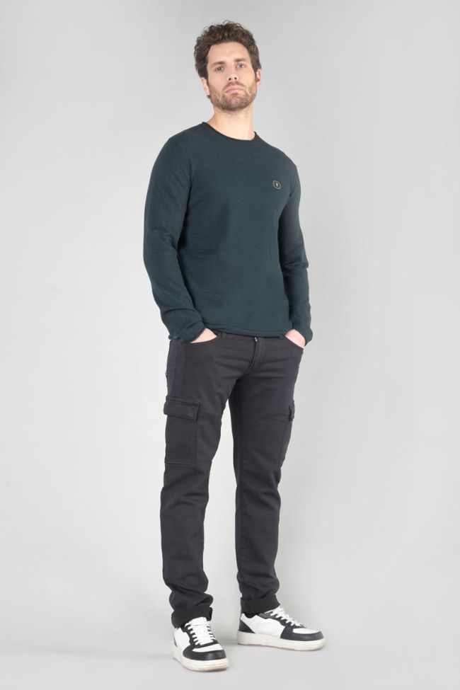 Forest green Terry jumper