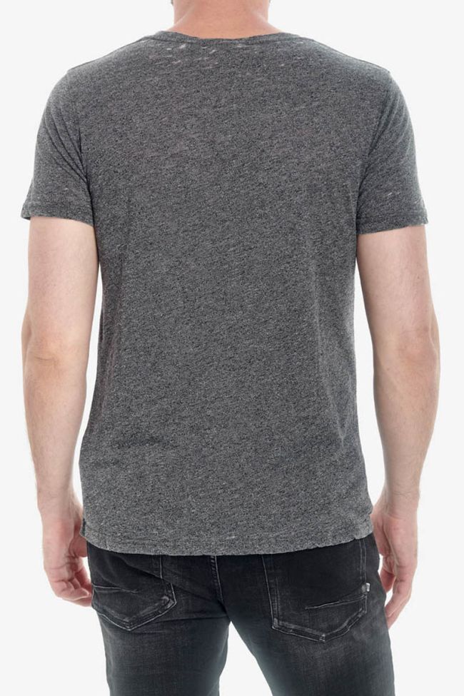 Vadim Mottled Grey T-Shirt