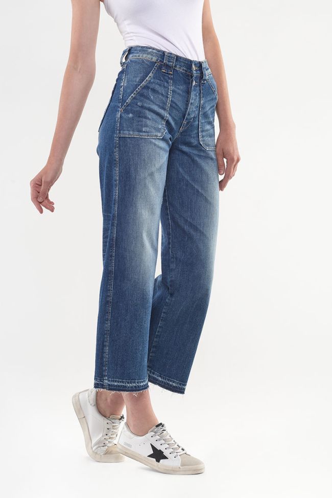 Regular High waist 7/8th Jeans Cara