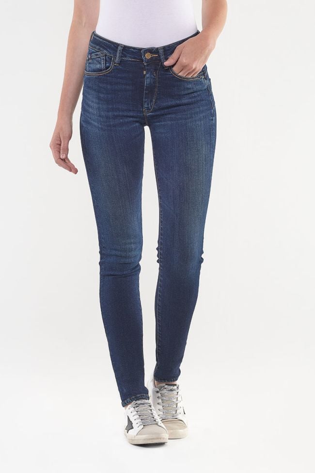 Pulp slim high waist Jeans blue N°1