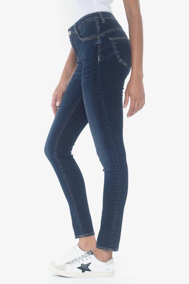 Pulp slim high waist Jeans blue N°1