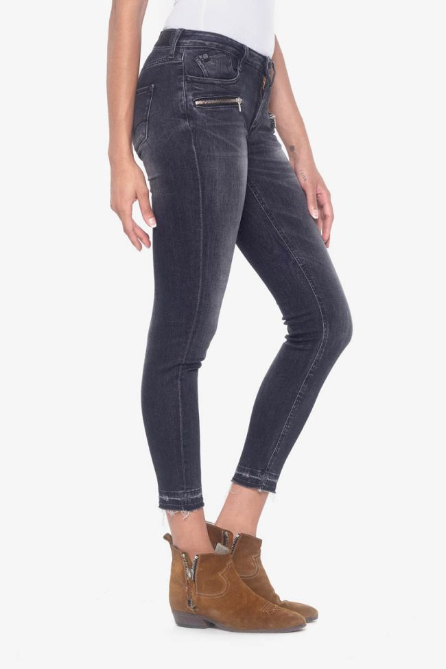 West power skinny7/8th jeans grey N°1