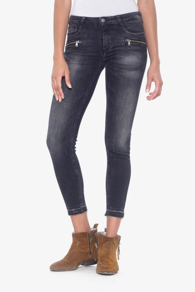 West power skinny7/8th jeans grey N°1