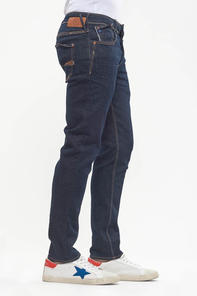 600/17 adjusted jeans raw blue N°0