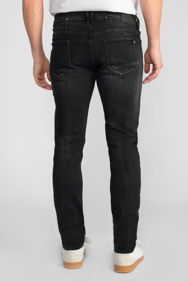 Basic 600/17 adjusted jeans destroy black N°1