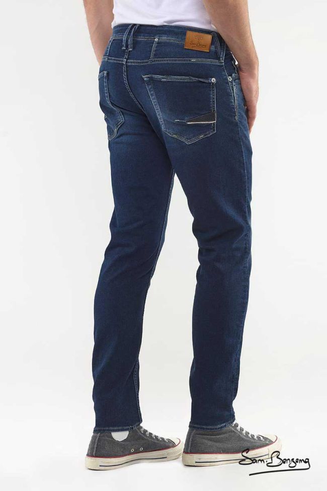 Samir Benzema Jeans 600/17 Blue Jogg Blue and Black