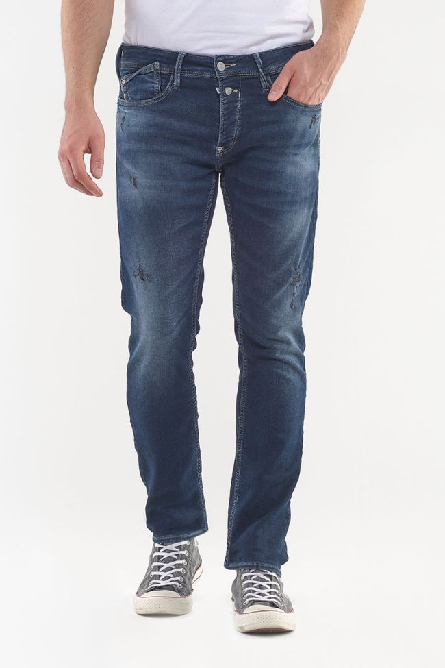Jeans 600/17 Blue Jogg Black