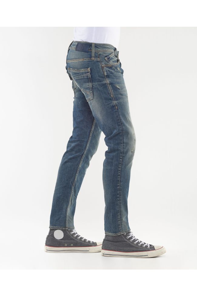 Basic 700/11 adjusted jeans vintage destroy blue N°2