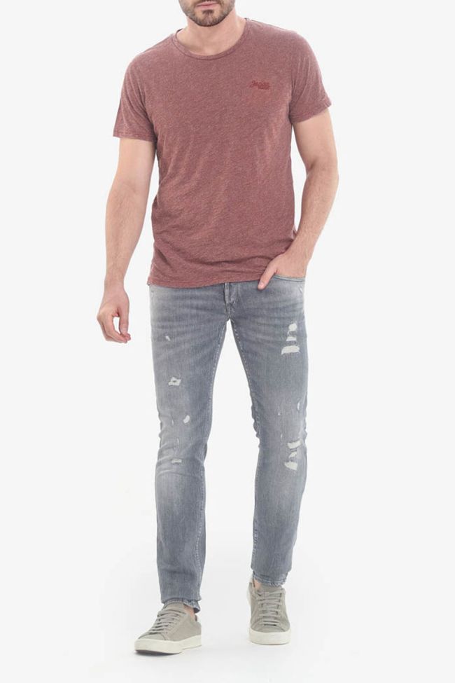 Basic 700/11 adjusted jeans destroy grey N°3