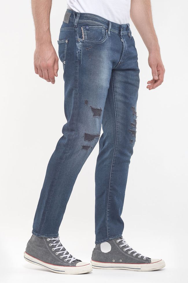 Jeans 700/11 Blue Jogg Black Destroy