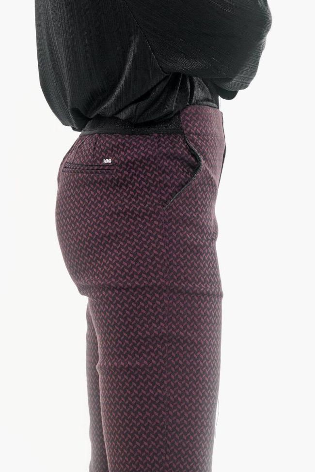 Purple Bill trousers