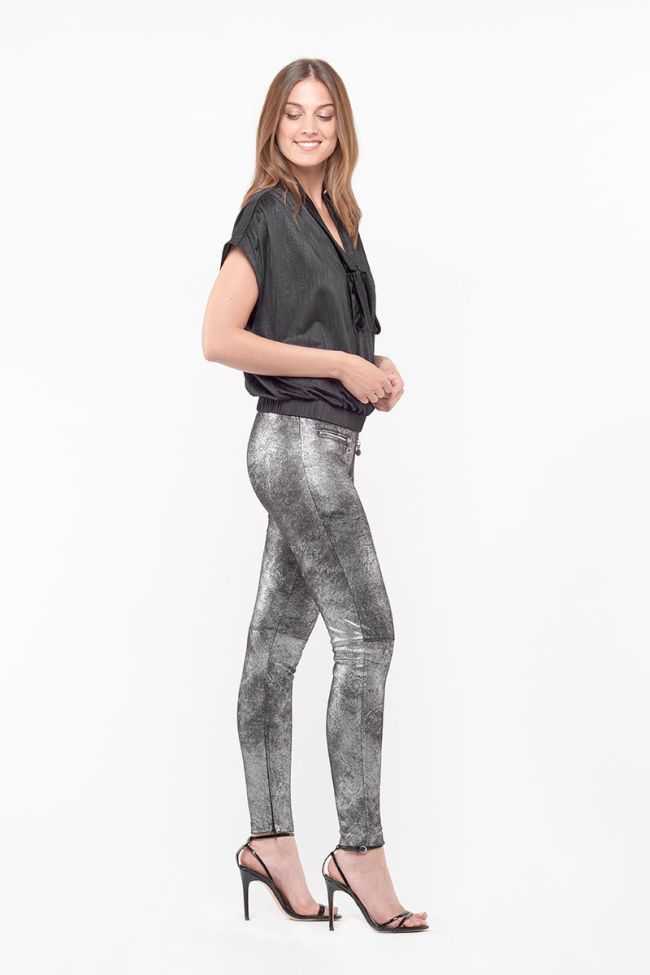 Money Silver Trousers