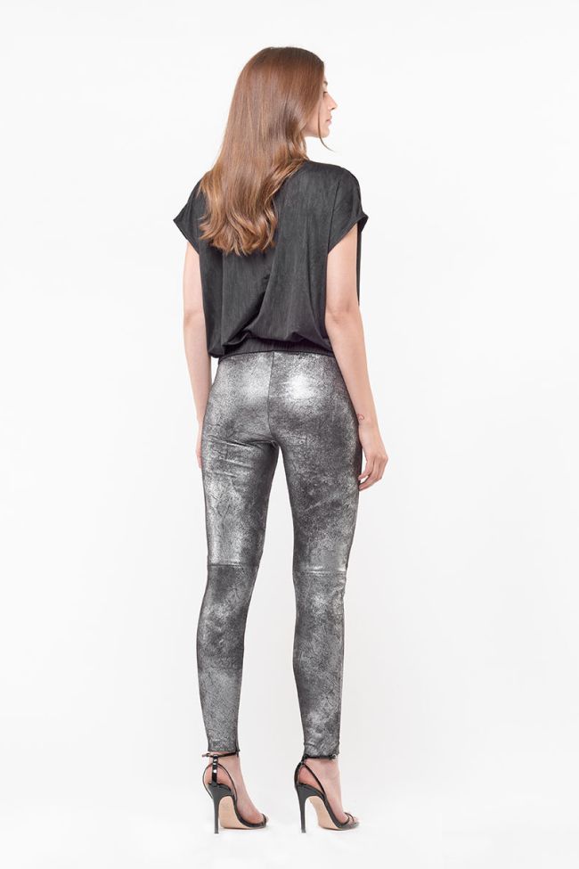 Money Silver Trousers