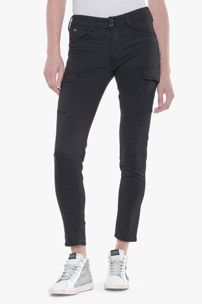 Black Navy trousers