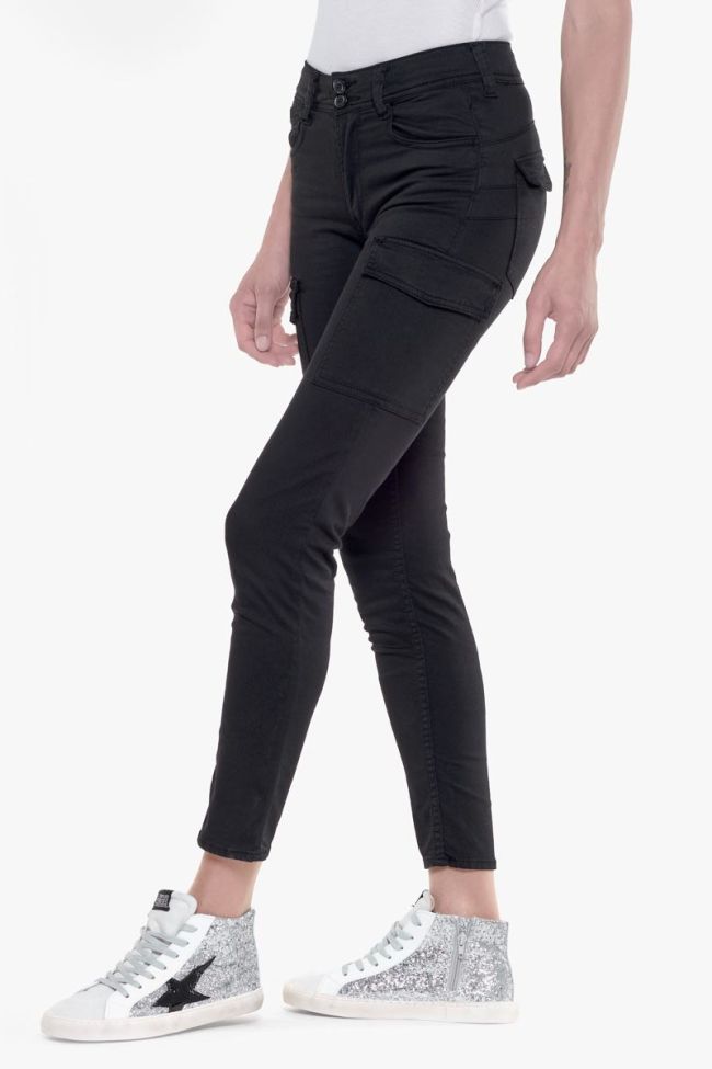 Black Navy trousers