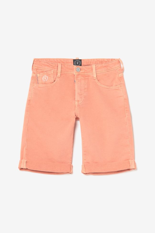 Orange Lo Jogg Bermuda Shorts