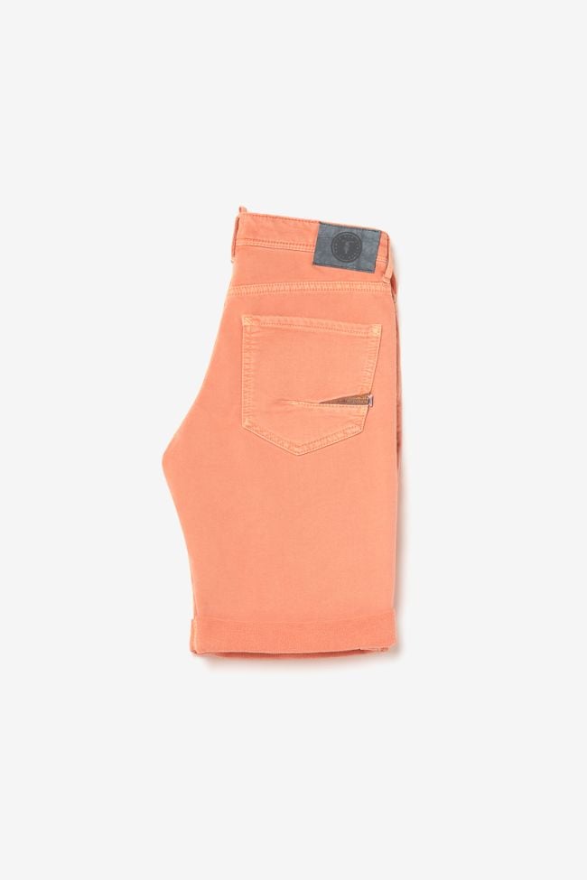 Orange Lo Jogg Bermuda Shorts