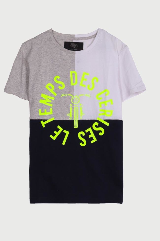 Tossbo three-color t-shirt
