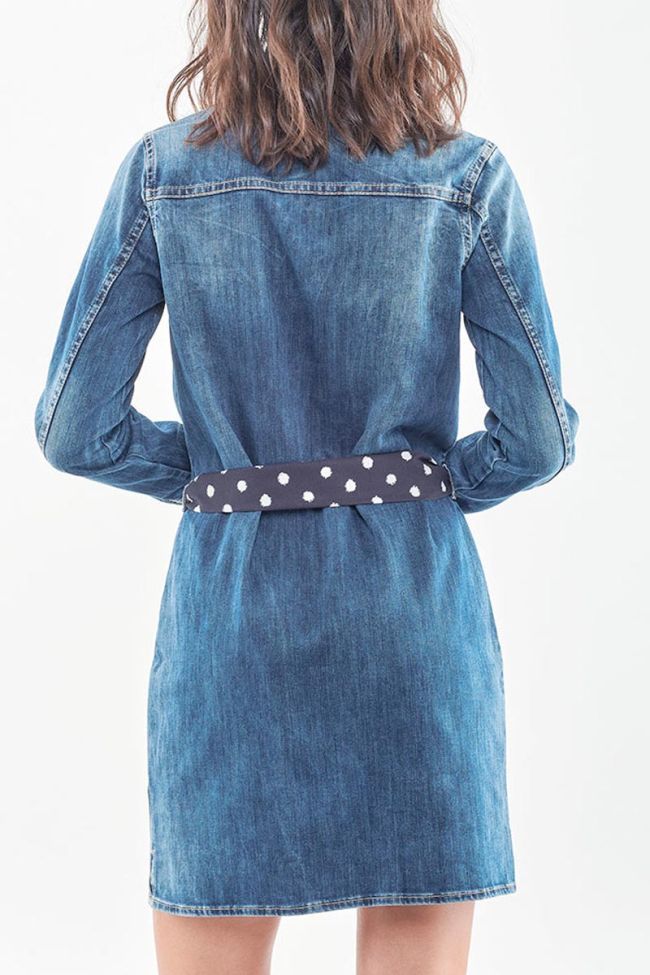 Audrey blue jeans dress