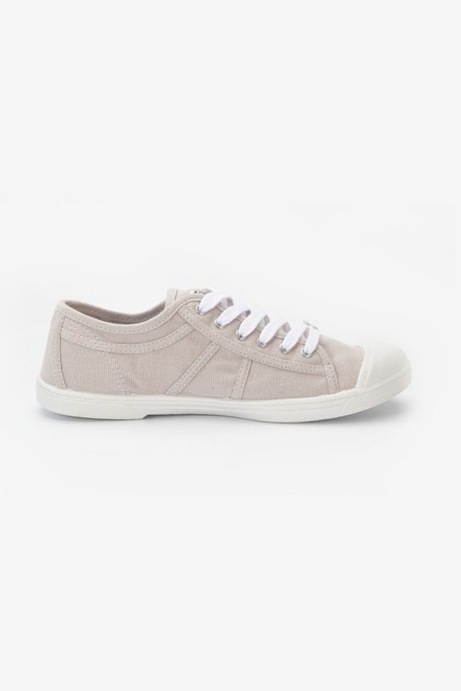 Basic taupe trainers