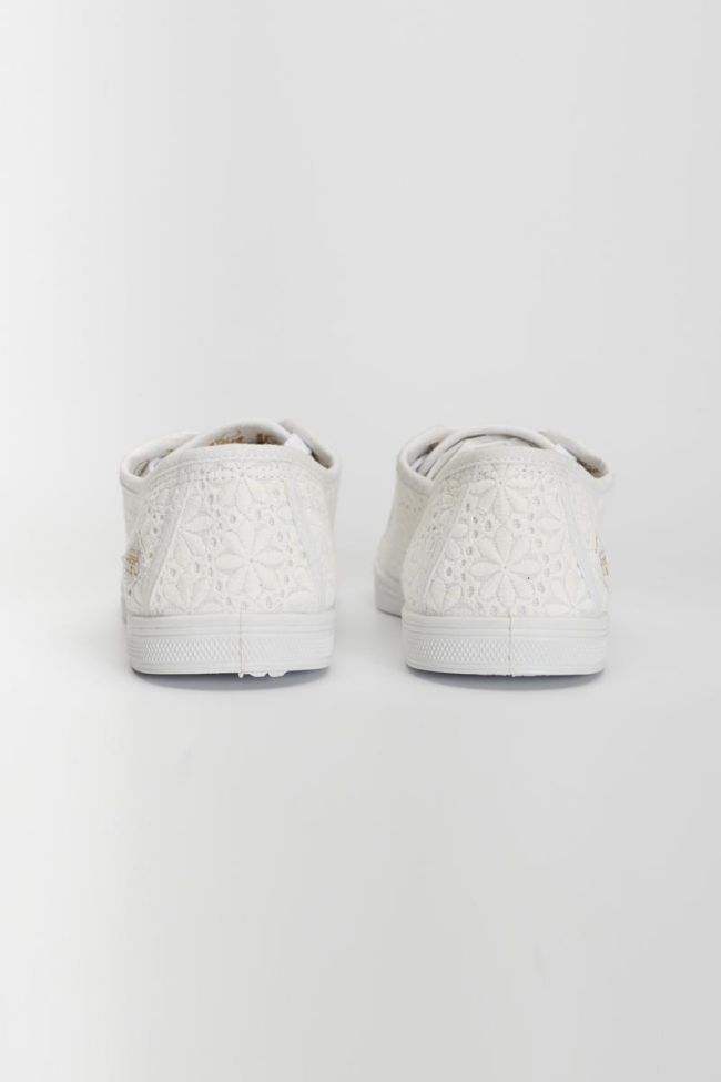 White Lace Basic trainers