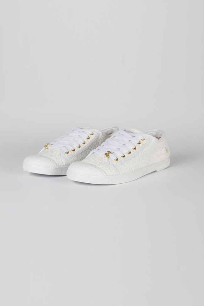 White Lace Basic trainers