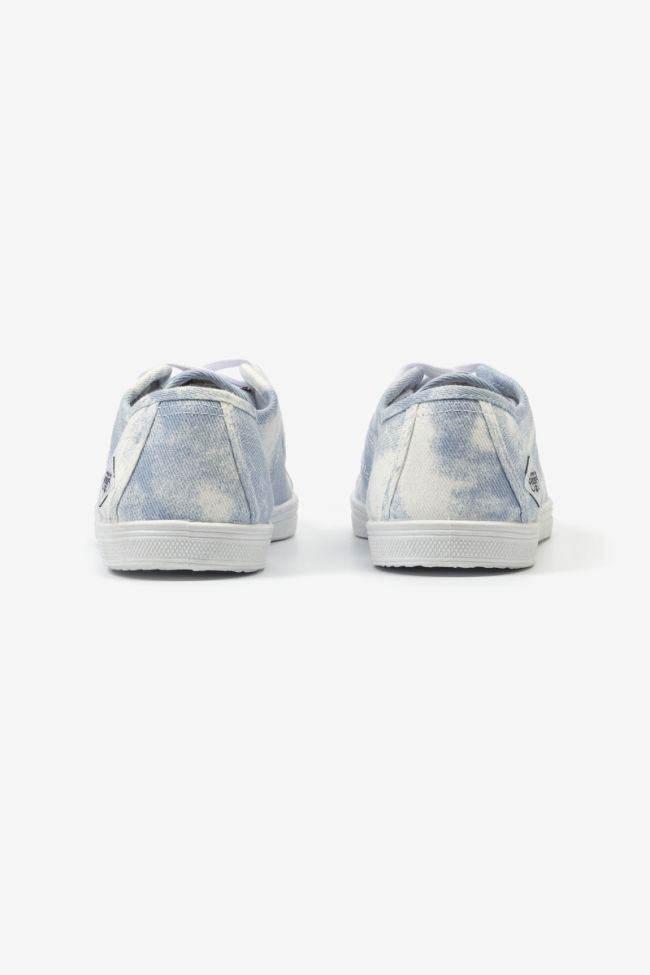 Tie and dye blue Basic baskets