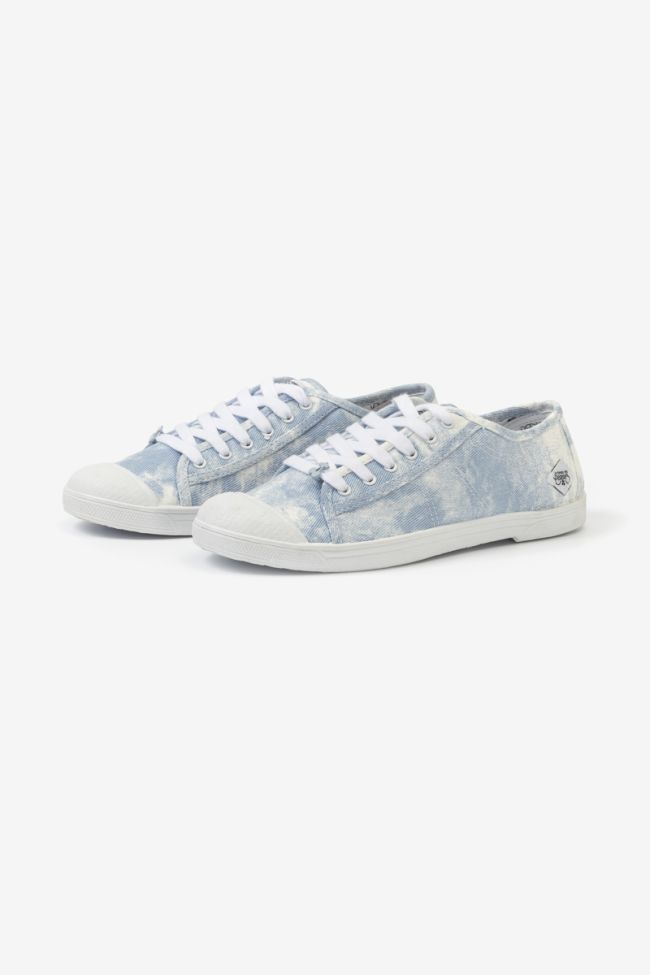 Tie and dye blue Basic baskets