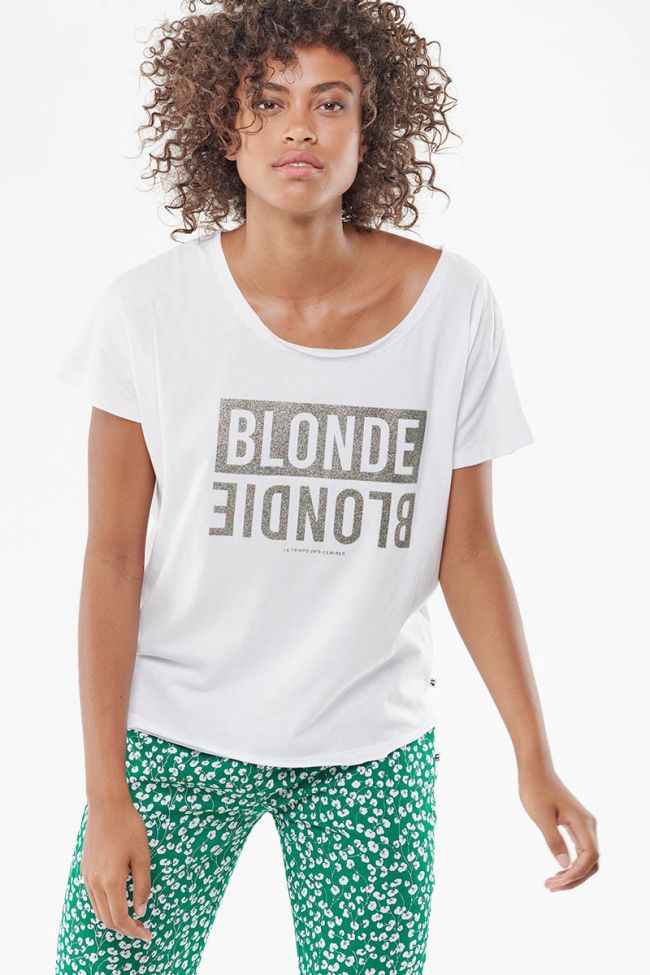 Blune white T-Shirt