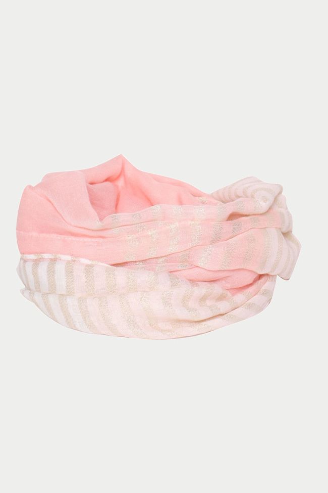 Pink Capri scarf