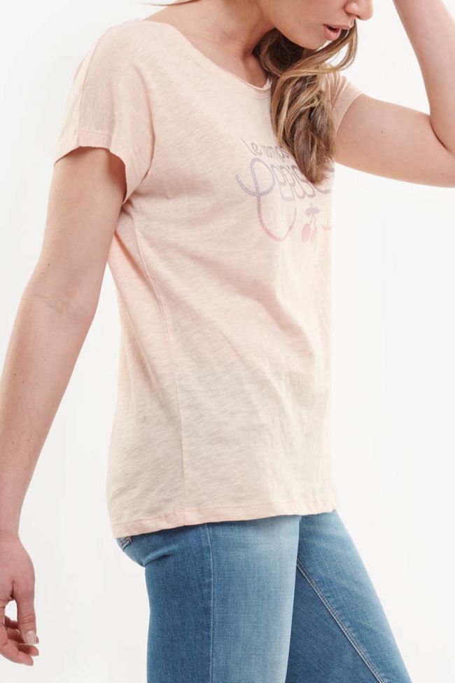 Powder pink Jenna T-shirt 