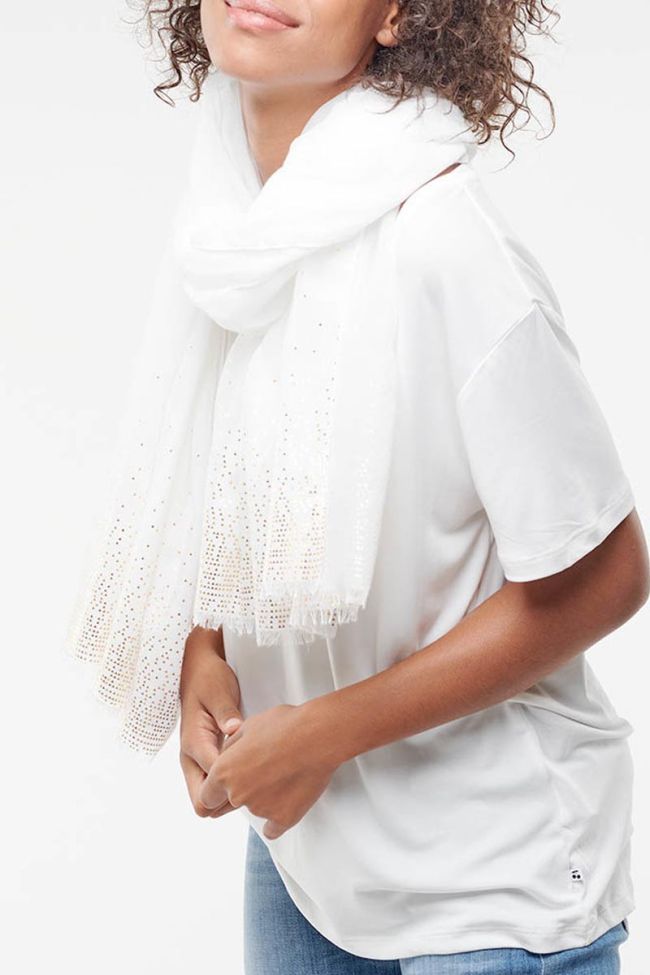 Keywest white scarf