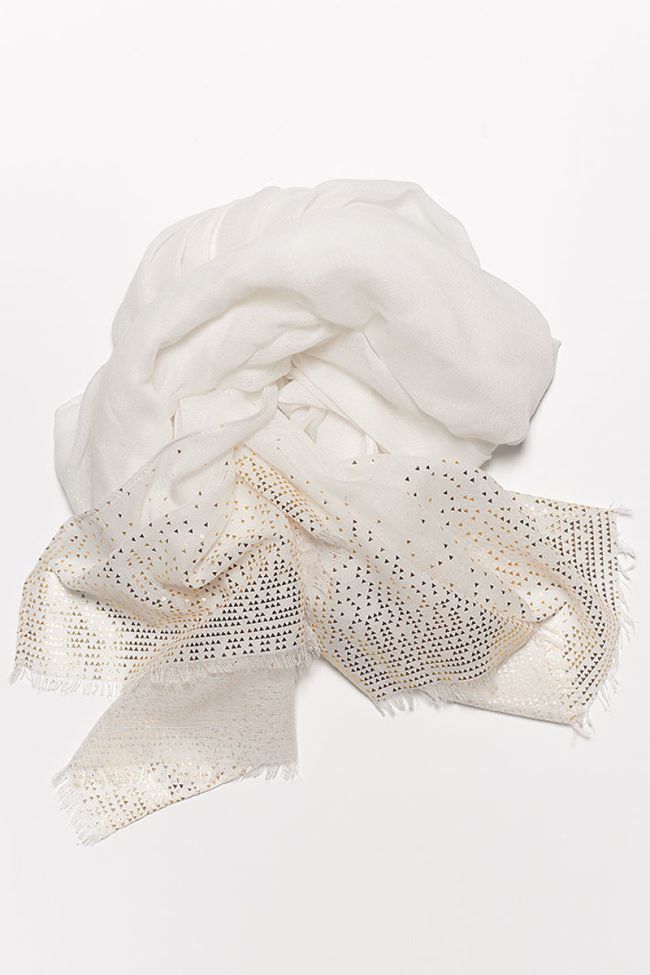 Keywest white scarf