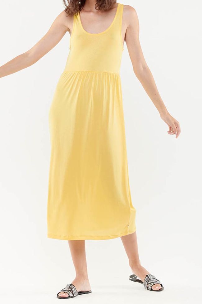 Laly yellow dress
