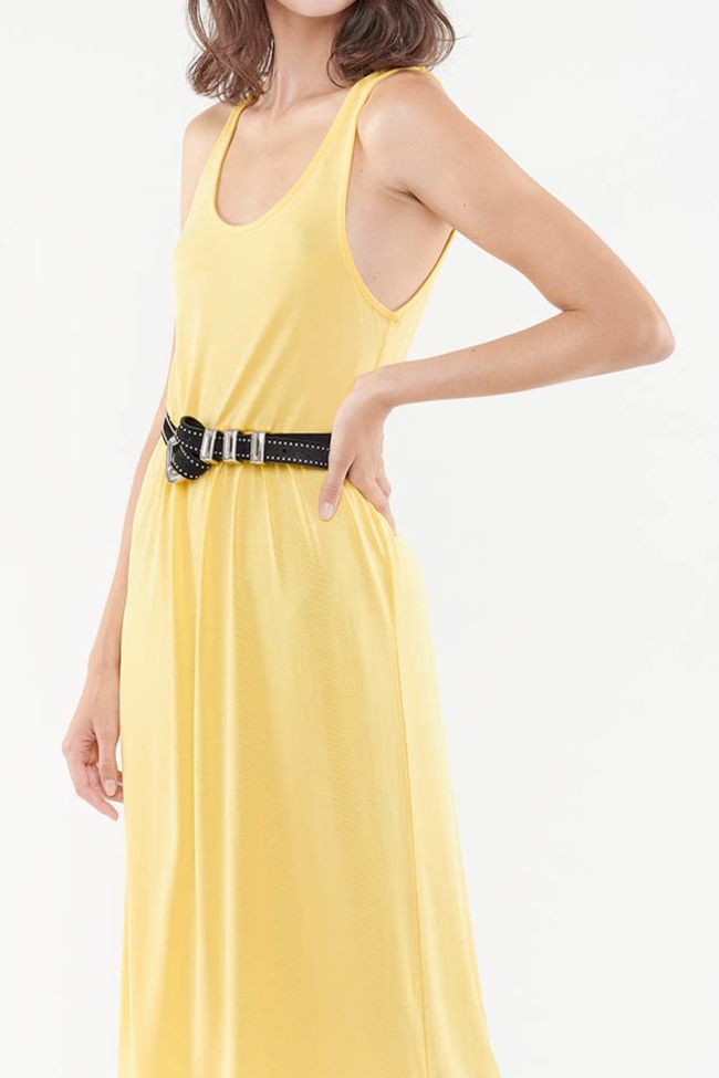 Laly yellow dress