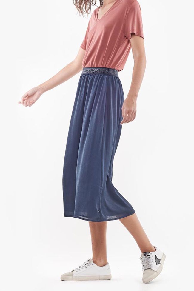 Macky blue long skirt
