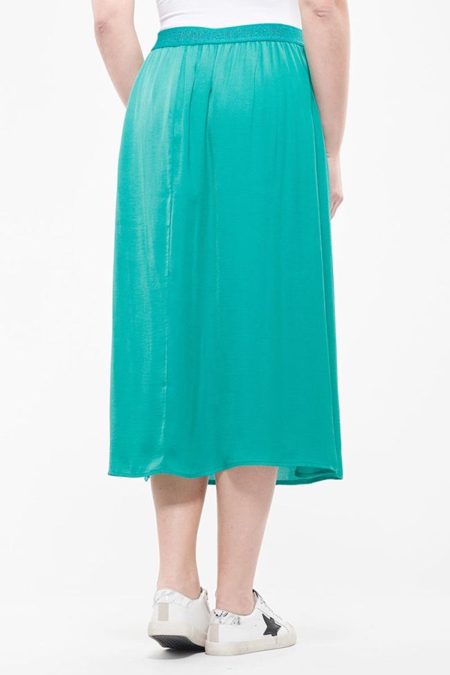 Macky green skirt