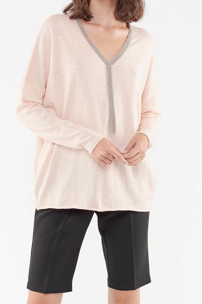 Manae pink pullover
