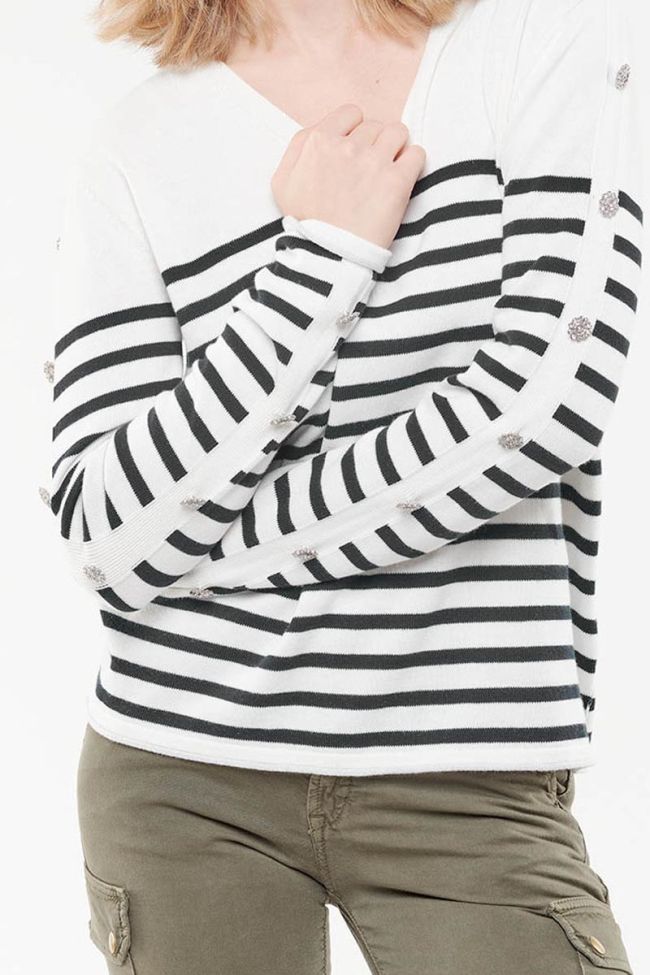 Marny white pullover