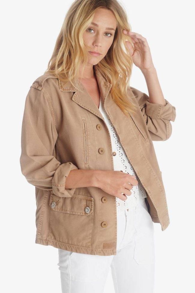 Caramelo Militaire jacket
